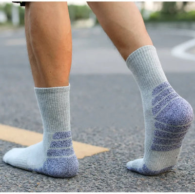 Winter Thermal Ski Socks Men Women Outdoor Sports Warm Socks Snowboard Climbing Hiking Thermosocks EU35-47