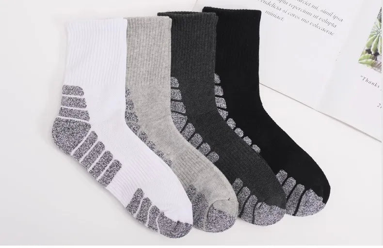 Winter Thermal Ski Socks Men Women Outdoor Sports Warm Socks Snowboard Climbing Hiking Thermosocks EU35-47