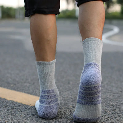 Winter Thermal Ski Socks Men Women Outdoor Sports Warm Socks Snowboard Climbing Hiking Thermosocks EU35-47