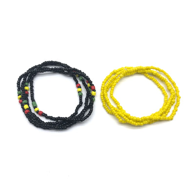 Bohemia Colorful Beaded Elasticity Waist Belly Chain for Women Girl 2023 Fashion Summer Beach Waistband Bikini Beads Jewelry