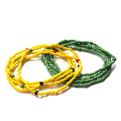 Bohemia Colorful Beaded Elasticity Waist Belly Chain for Women Girl 2023 Fashion Summer Beach Waistband Bikini Beads Jewelry