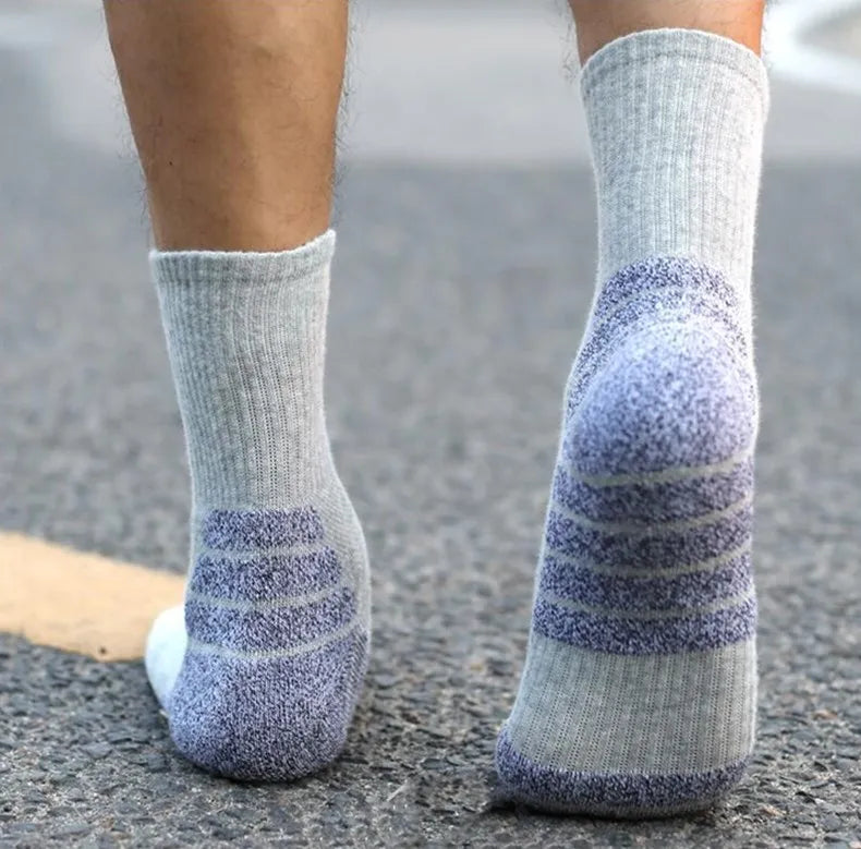 Winter Thermal Ski Socks Men Women Outdoor Sports Warm Socks Snowboard Climbing Hiking Thermosocks EU35-47