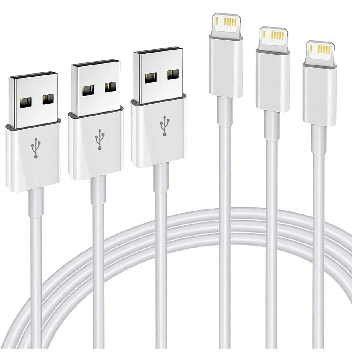 USB Fast Cable for iPhone Charger/USB to Lightning Cord Cable