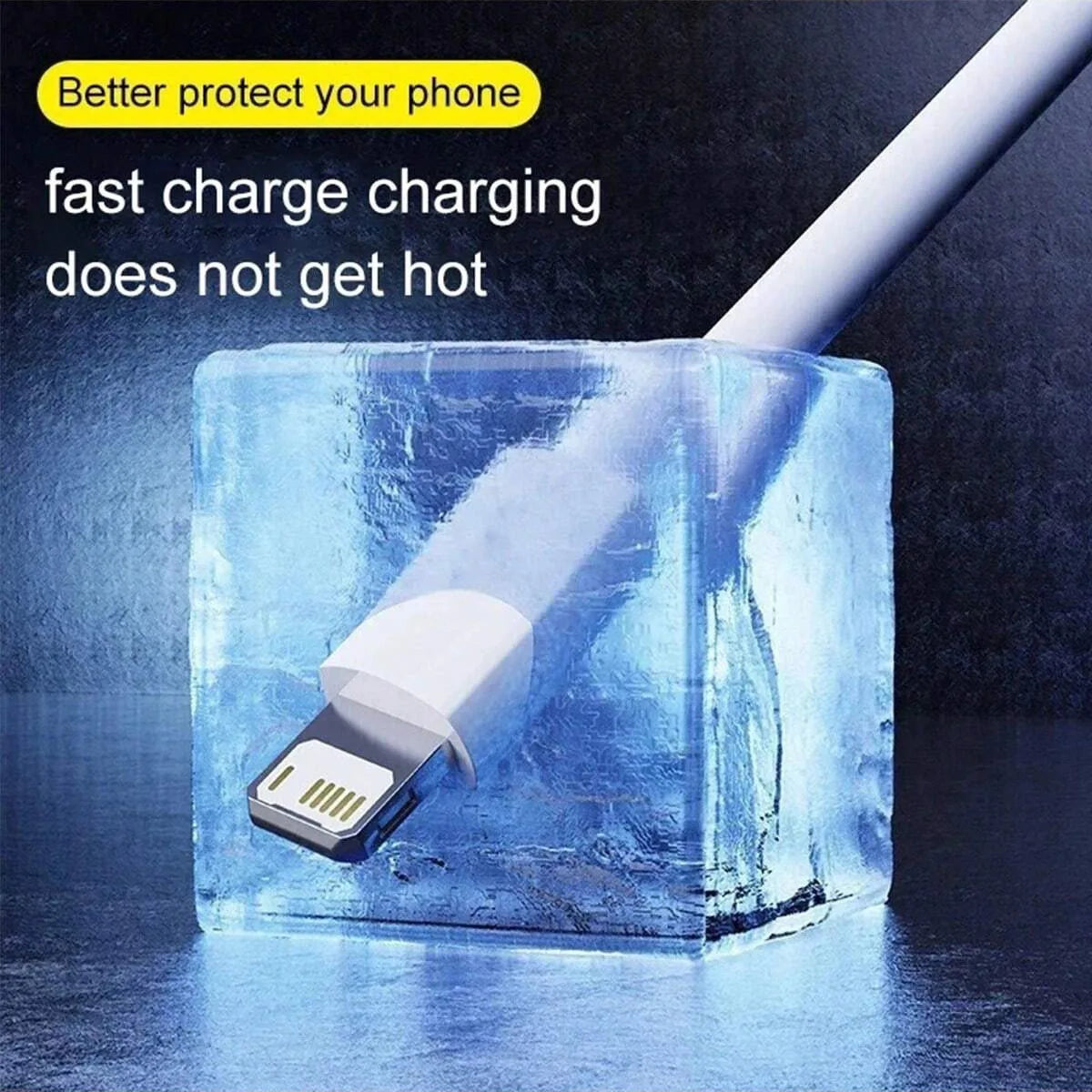 USB Fast Cable for iPhone Charger/USB to Lightning Cord Cable
