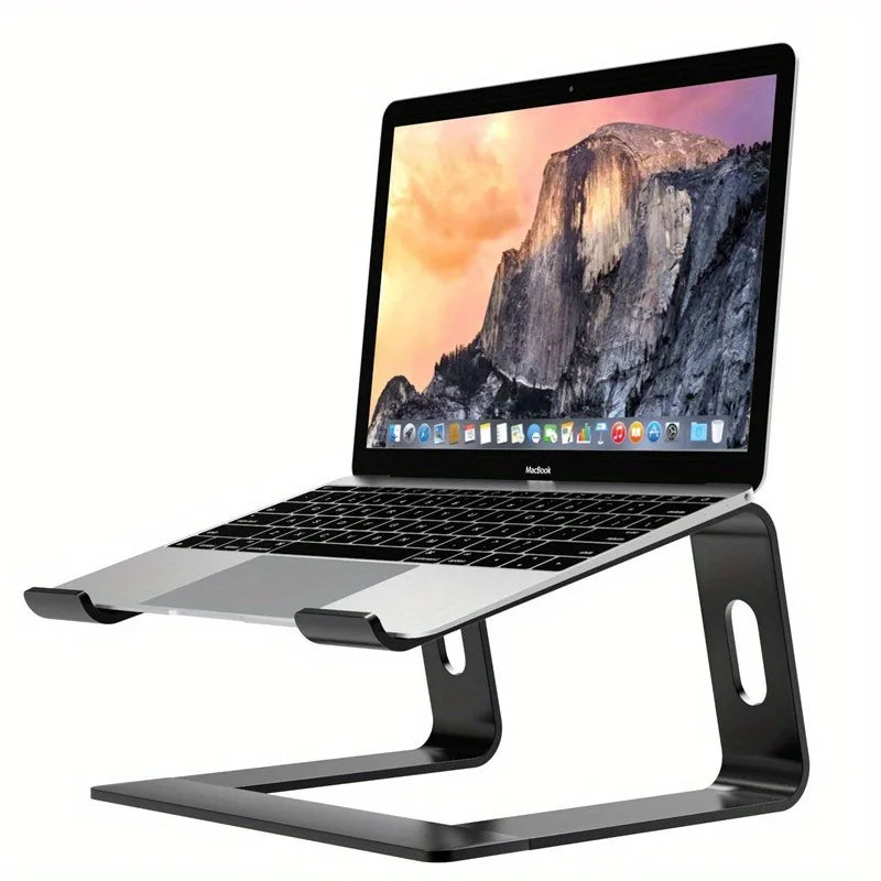 Vertical Laptop Stand Ergonomic Aluminum Laptop Computer Stand Laptop Riser Notebook Holder Stand Macbook Pro Support
