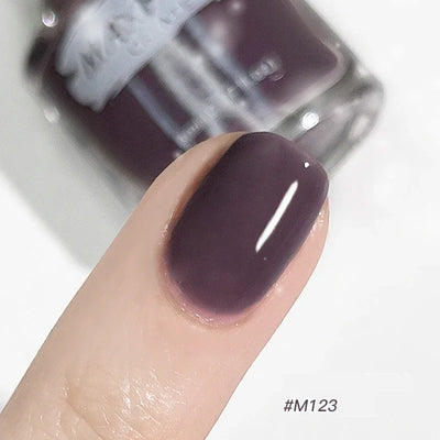 Air Dry Muslim Vegan Peel Off Water Based Halal Nail Polish Breathable