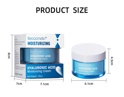 Hydro Boost Face Moisturizer with Hyaluronic Acid for Dry Skin Oil-Free and Non-Comedogenic Water Gel Face Lotion