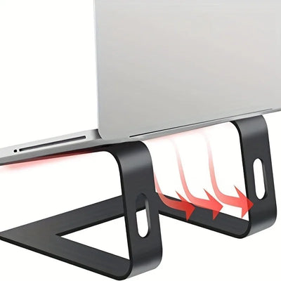 Vertical Laptop Stand Ergonomic Aluminum Laptop Computer Stand Laptop Riser Notebook Holder Stand Macbook Pro Support