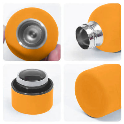 500ml Stainless Steel Small Mouth Insulated Cup Portable Outdoor Sports Water Bottle