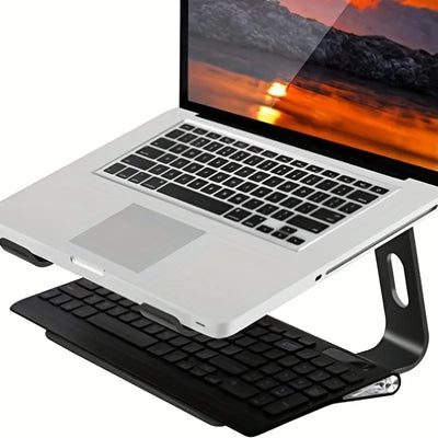 Vertical Laptop Stand Ergonomic Aluminum Laptop Computer Stand Laptop Riser Notebook Holder Stand Macbook Pro Support