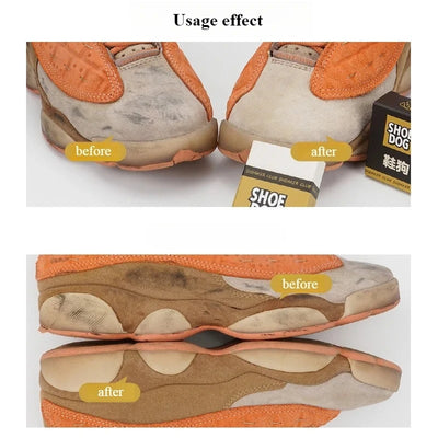 3/2/1PCS Shoe Cleaning Eraser Revitalize Your Sneakers with This Waterless Shoe Brush Household Cleaning Brush Eraser Tools
