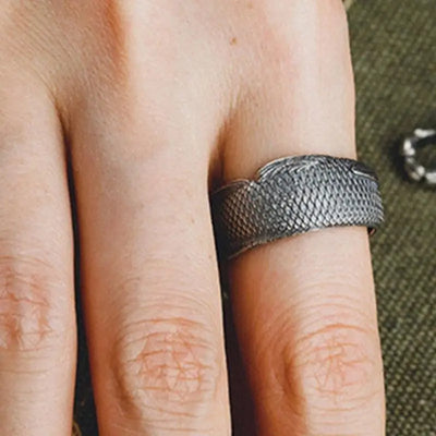 2025 New Elegant Fish Shaped Adjustable Rings for Everyday Wear or Parties Supplies