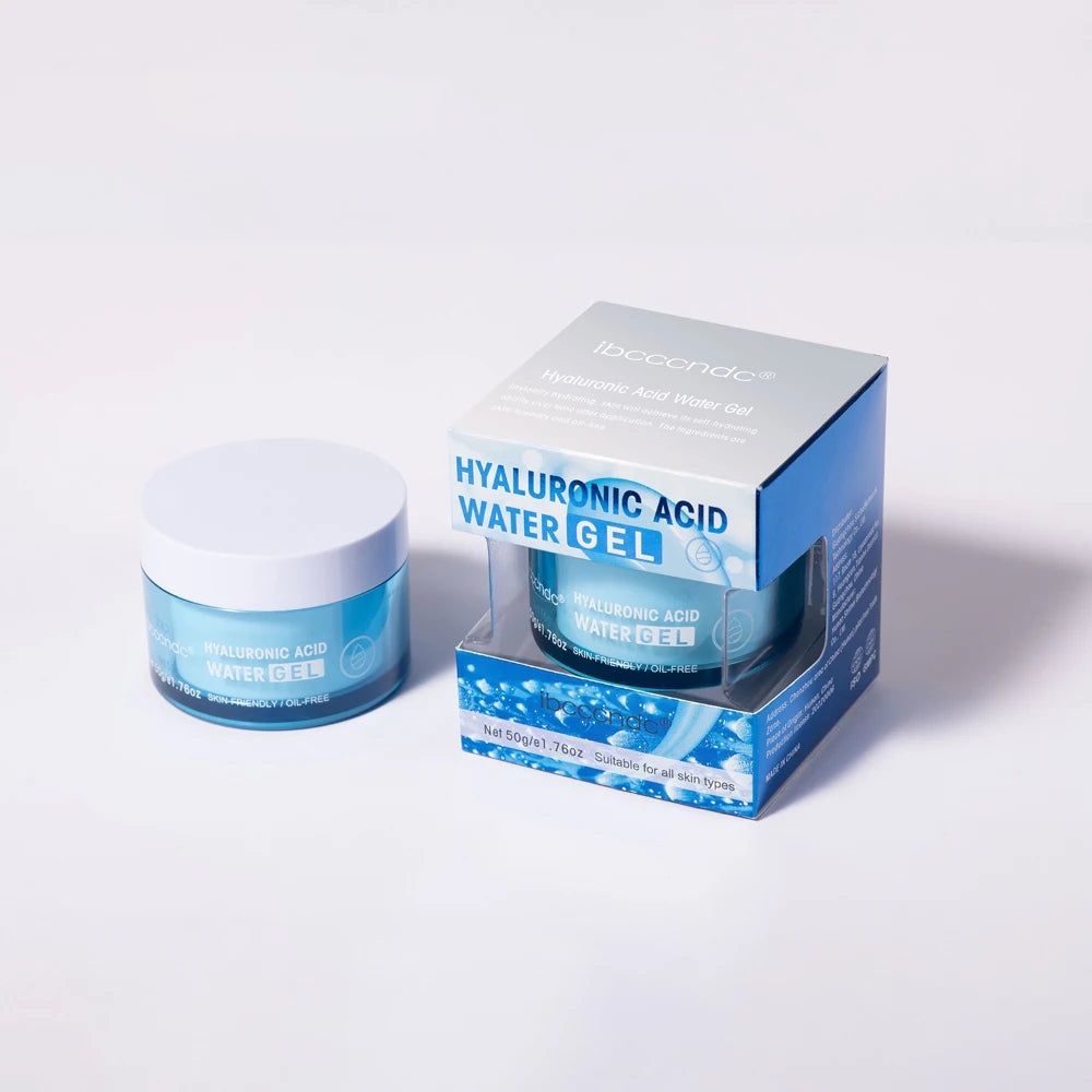 Hydro Boost Face Moisturizer with Hyaluronic Acid for Dry Skin Oil-Free and Non-Comedogenic Water Gel Face Lotion