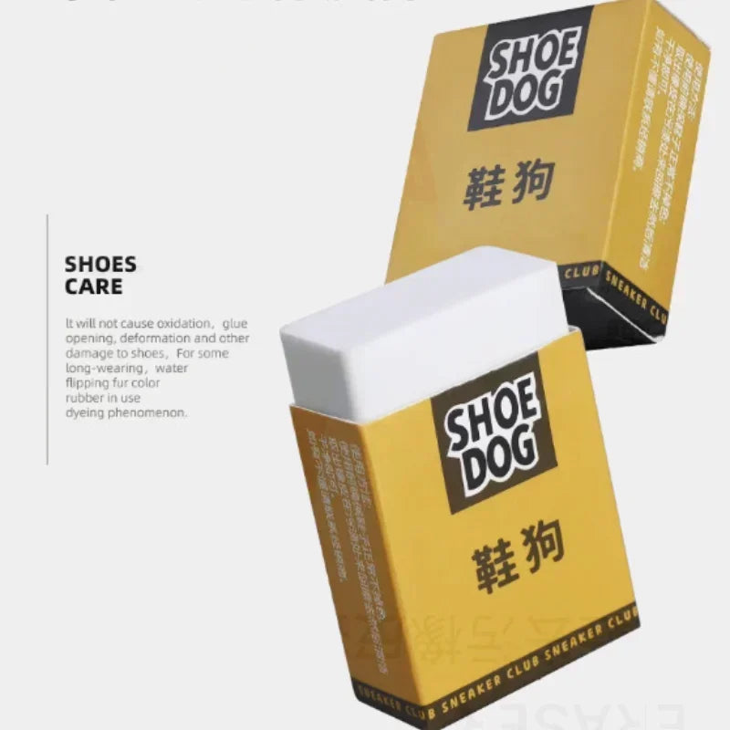 3/2/1PCS Shoe Cleaning Eraser Revitalize Your Sneakers with This Waterless Shoe Brush Household Cleaning Brush Eraser Tools