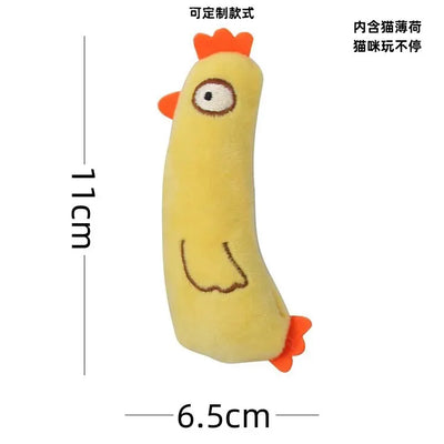 Pet Bite Toys Pet Toy Dogs Plush Toy Pet Pet Supplies Cats Resistant Chew Cartoon Partner Interactive Funny For Cute