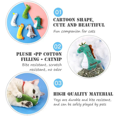 Pet Bite Toys Pet Toy Dogs Plush Toy Pet Pet Supplies Cats Resistant Chew Cartoon Partner Interactive Funny For Cute