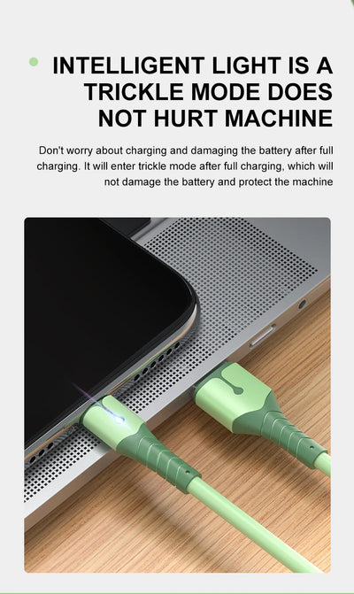 USB Cable for iPhone 14 13 12 11 Pro Max XS XR 6s 7 8 Plus iPad 3A Fast Charging Cable USB to ios Data Cable Quick Charger Wire