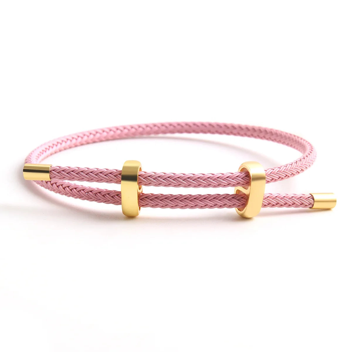 BenS High quality Wire Rope Bangle For Women Colorful Handmade DIY Men Bracelets Adjustable rope Bracelet Jewelry wholesale B13