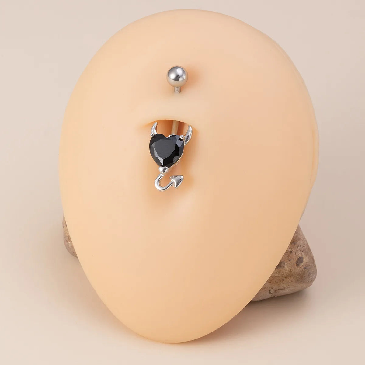 Steel Belly Button Rings Pink Crystal Piercing Navel Heart Style Navel Piercing Earring Belly Piercing Sexy Body Jewelry Ombligo