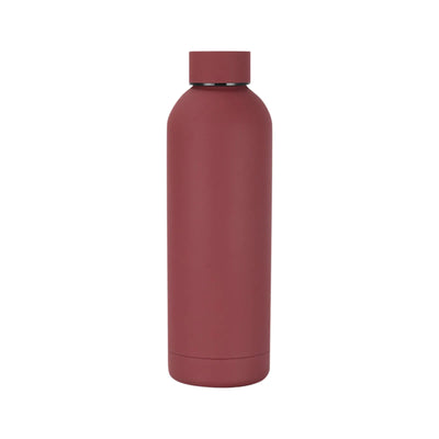 500ml Stainless Steel Small Mouth Insulated Cup Portable Outdoor Sports Water Bottle