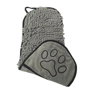 Super Absorbent Pet Bath Towel Quick-drying Cat Towels Convenient Soft Bath Robe Dry Pet Cleaning Washcloth Dog Accessories