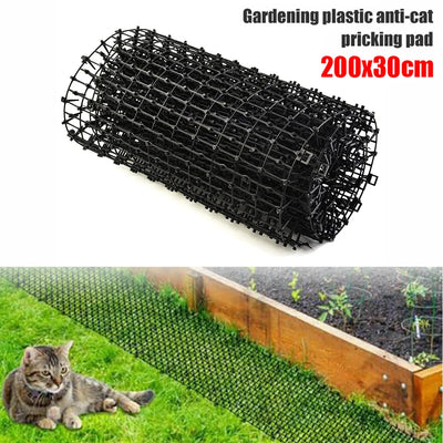 Cat Scat Mats Anti-cat Dog Repellent Mat Home Garden Tools Prickle Strip Keep Cat Away Safe Plastic Spike Thorn Net Pet Supplies