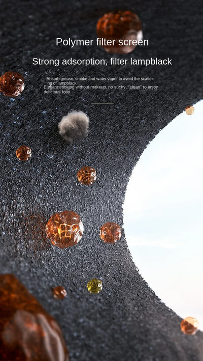 New USB Desktop Range Hoods Portable USB Powered Exhaust Fan Small Kitchen Hood Extractor Barbecue Large Suction Cooker Hood