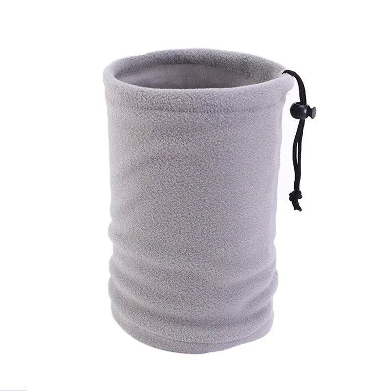 Winter Scarf For Children 2022 Warm Baby Fleece Scarf Neck Warmer Circle Ski Climbing Scarf Neck Scarves For Kids Snood Collar