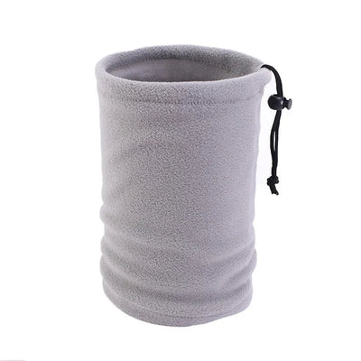 Winter Scarf For Children 2022 Warm Baby Fleece Scarf Neck Warmer Circle Ski Climbing Scarf Neck Scarves For Kids Snood Collar