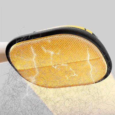 Upgraded Double Sided Grooming Glove Pet Dog Supplies Hair Remover Gloves Reusable Grooming Glove Grooming Equipment For Cats