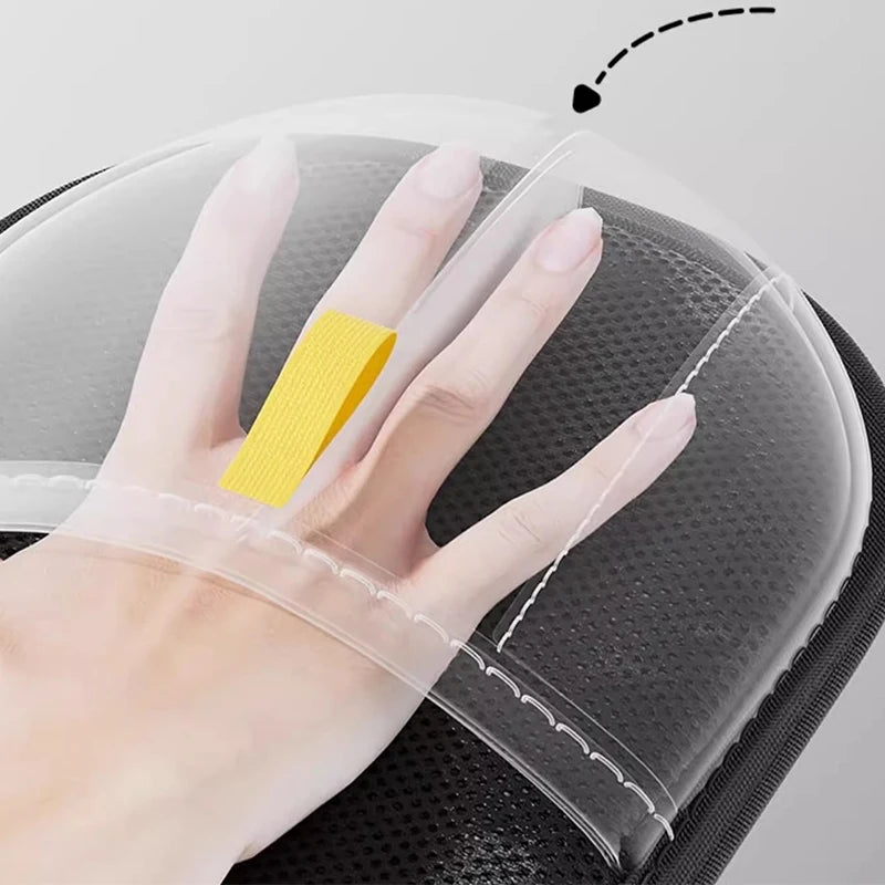 Upgraded Double Sided Grooming Glove Pet Dog Supplies Hair Remover Gloves Reusable Grooming Glove Grooming Equipment For Cats