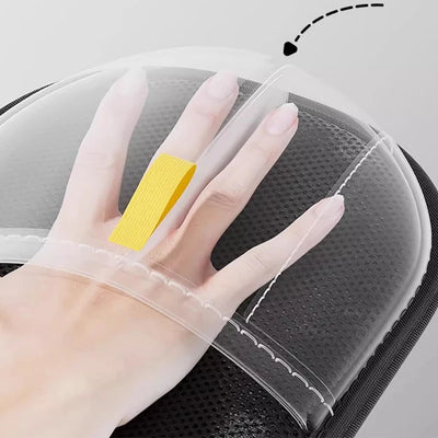 Upgraded Double Sided Grooming Glove Pet Dog Supplies Hair Remover Gloves Reusable Grooming Glove Grooming Equipment For Cats