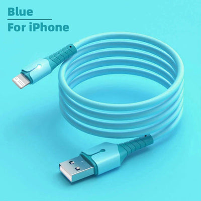 USB Cable for iPhone 14 13 12 11 Pro Max XS XR 6s 7 8 Plus iPad 3A Fast Charging Cable USB to ios Data Cable Quick Charger Wire