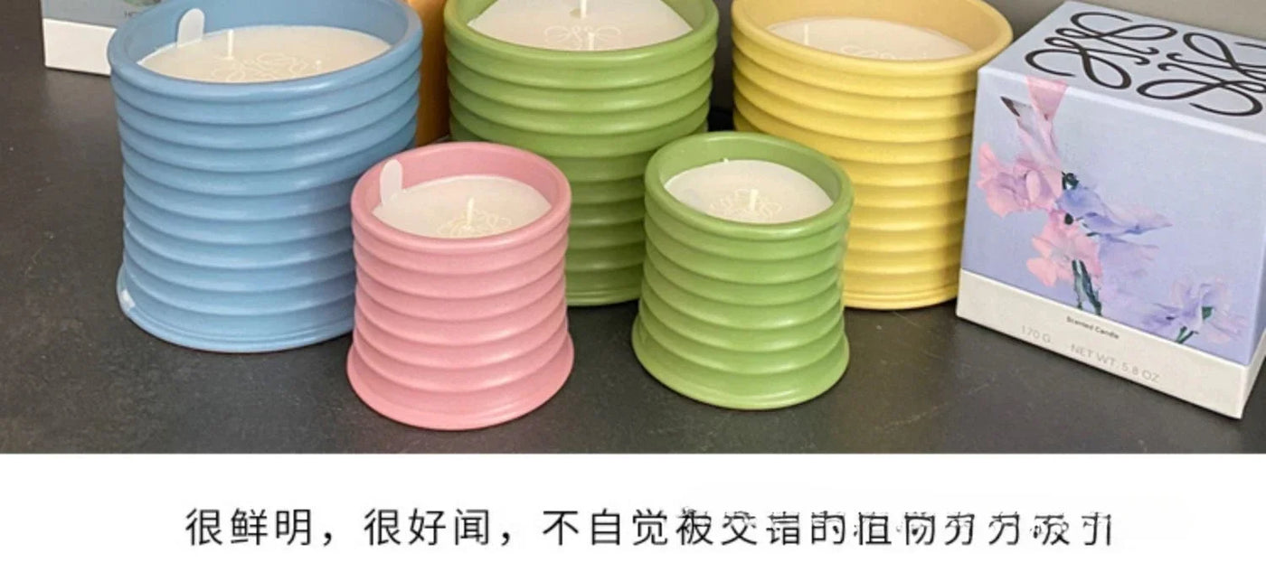 Scented Candles Romantic Air Fragrance Fresh Home Lasting Companion Christmas Gift Box Home Fragrance Wedding Birthday Gift