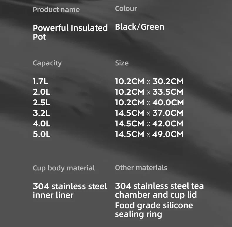 Stainless Steel Insulated Water Bottle with Handle Outdoor Portable Large Capacity Thermos Bottle,Keep Hot and Cold for 72H