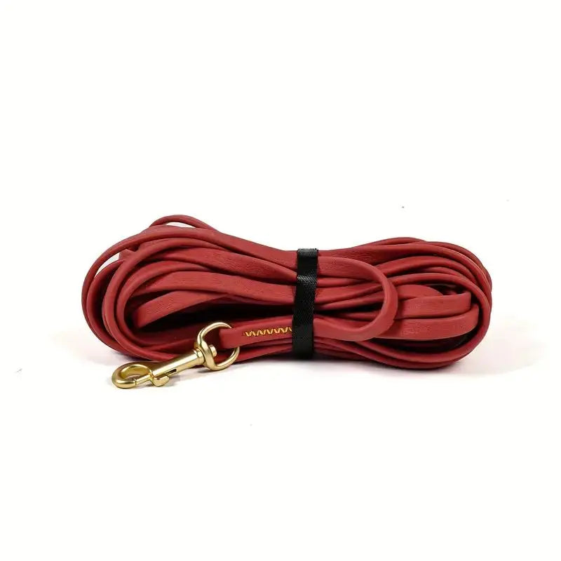 Dog Leash 3M 6M 9M Long PVC Pet Leashes Easy To Clean Rope Waterproof Training Leash For Large Medium Small Dogs