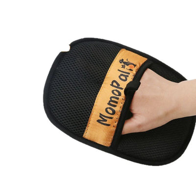 Upgraded Double Sided Grooming Glove Pet Dog Supplies Hair Remover Gloves Reusable Grooming Glove Grooming Equipment For Cats