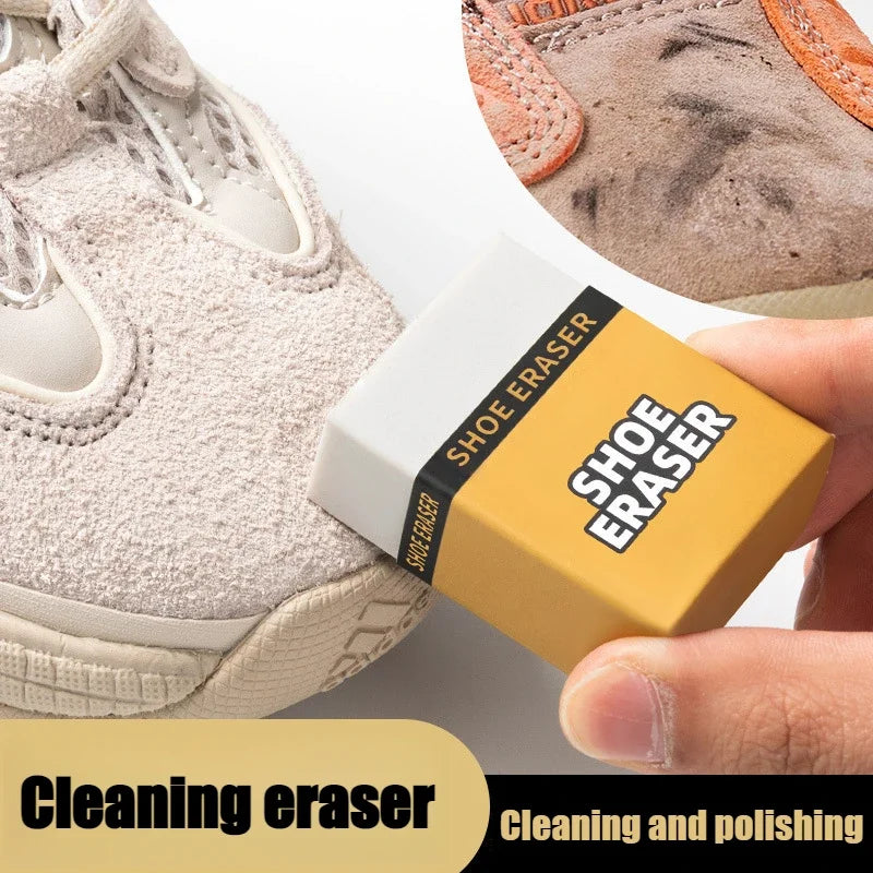 3/2/1PCS Shoe Cleaning Eraser Revitalize Your Sneakers with This Waterless Shoe Brush Household Cleaning Brush Eraser Tools