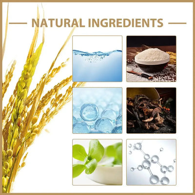 150ml Rice Toner Moisturizing Firming The Skin Soothing Repairing The Skin Barrier Toner Women Facial Brightening Skin Care