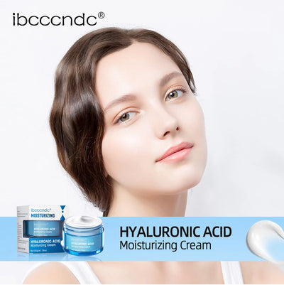 Hydro Boost Face Moisturizer with Hyaluronic Acid for Dry Skin Oil-Free and Non-Comedogenic Water Gel Face Lotion