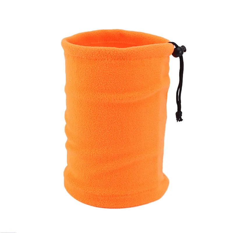 Winter Scarf For Children 2022 Warm Baby Fleece Scarf Neck Warmer Circle Ski Climbing Scarf Neck Scarves For Kids Snood Collar