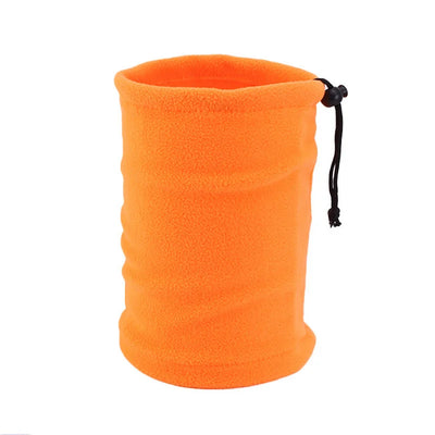 Winter Scarf For Children 2022 Warm Baby Fleece Scarf Neck Warmer Circle Ski Climbing Scarf Neck Scarves For Kids Snood Collar