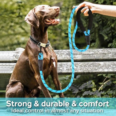 Dog leash, reflective at night, hand tight, suitable for large, medium, and small pet dogs