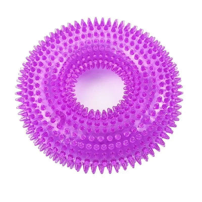 Dog toy sound balls are suitable for pets to resist biting, squeezing, chewing, gripping, and grinding their teeth