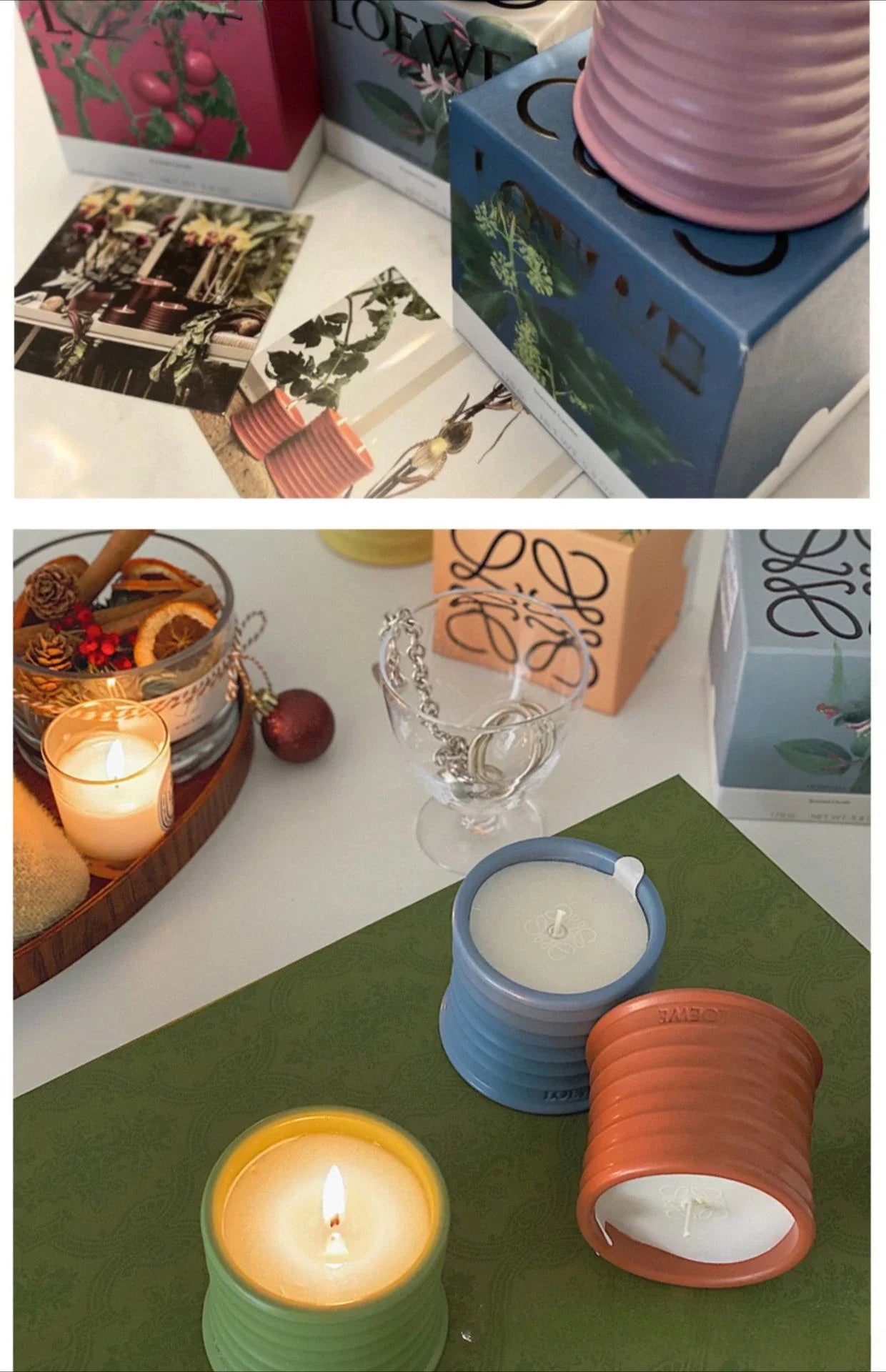 Scented Candles Romantic Air Fragrance Fresh Home Lasting Companion Christmas Gift Box Home Fragrance Wedding Birthday Gift