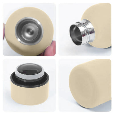 500ml Stainless Steel Small Mouth Insulated Cup Portable Outdoor Sports Water Bottle