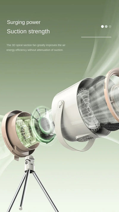 New USB Desktop Range Hoods Portable USB Powered Exhaust Fan Small Kitchen Hood Extractor Barbecue Large Suction Cooker Hood