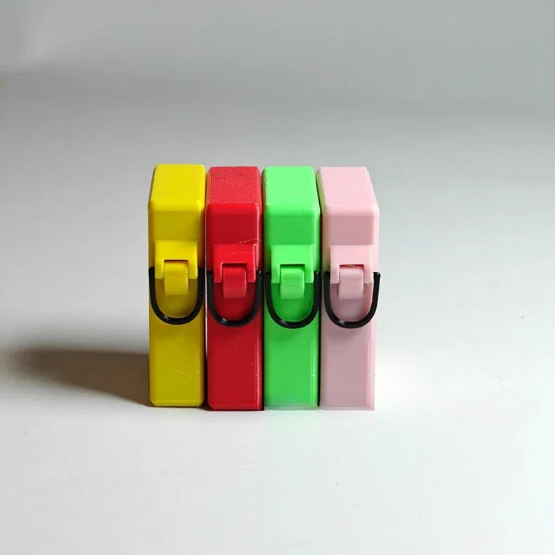 Fun Gag Birthday Gift Accessories Desk Decoration Surprise Gift Box Toys Middle Finger In The Box Supplies Crafts Decor Figurine