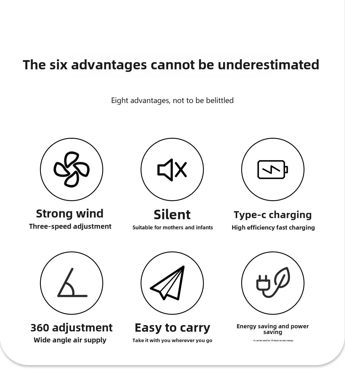 2025 new dual head desktop fan, high wind power air circulation fan, office dormitory double-layer fan