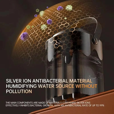 Air Humidifier 3L Large Capacity Air Atomizer USB Home Office Essential Oil Diffuser Heavy Fog Aroma Humidifier Cool Mist Maker